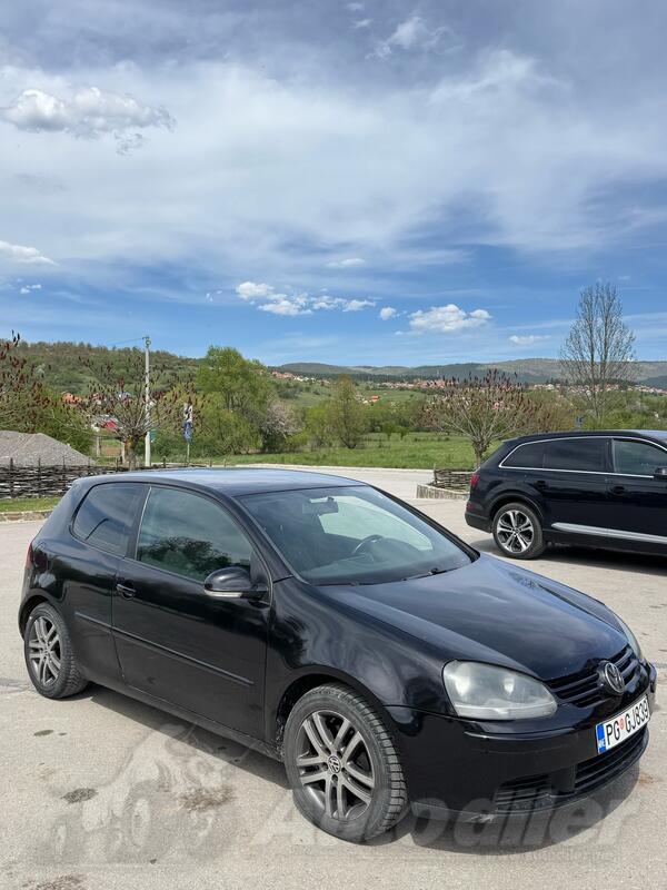 Volkswagen - Golf 5 - 2.0 TDI