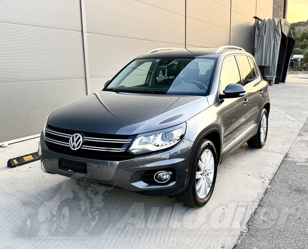 Volkswagen - Tiguan - 2.0 TDI Track & St.