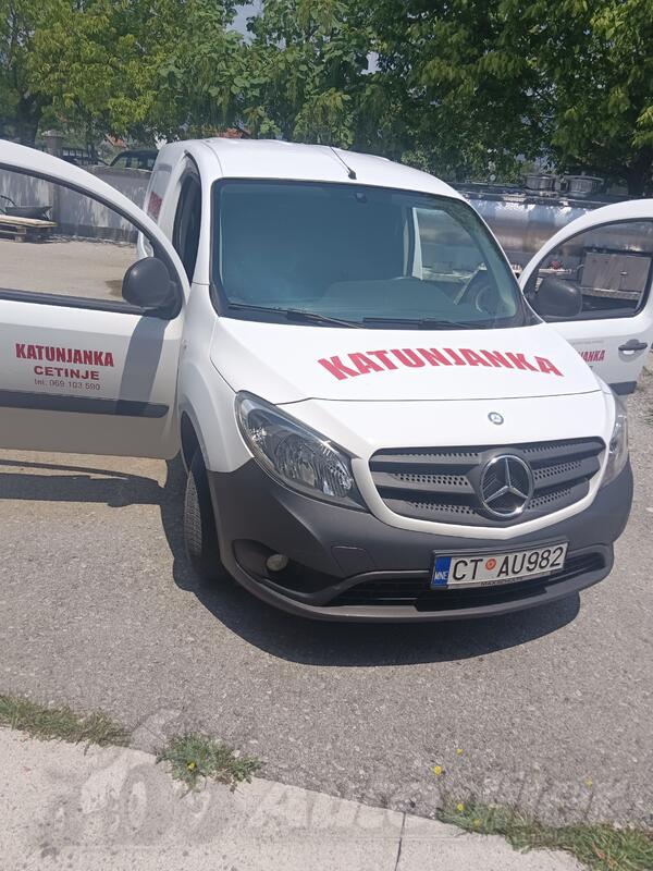 Mercedes Benz - Citan - 1.5 dci