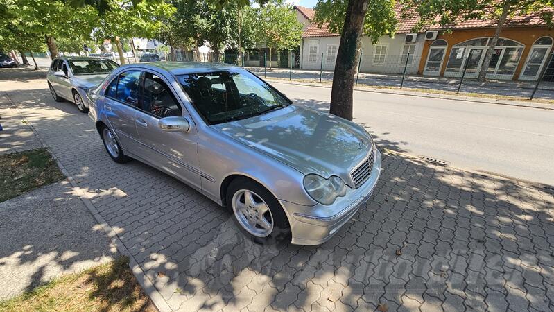 Mercedes Benz - C 220 - C220 cdi