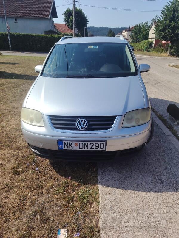 Volkswagen - Touran - 1.9 tdi