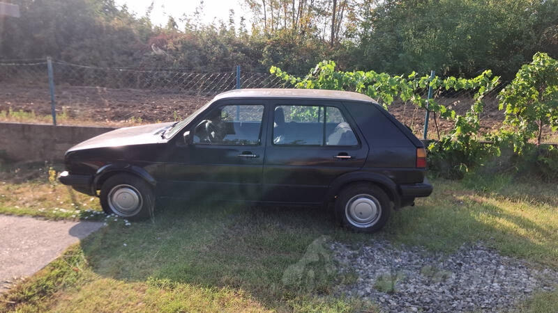 Volkswagen - Golf 2 - 1.6 td