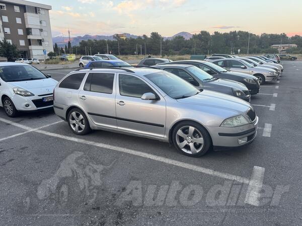 Škoda - Octavia - 2.0 tdi Automatik