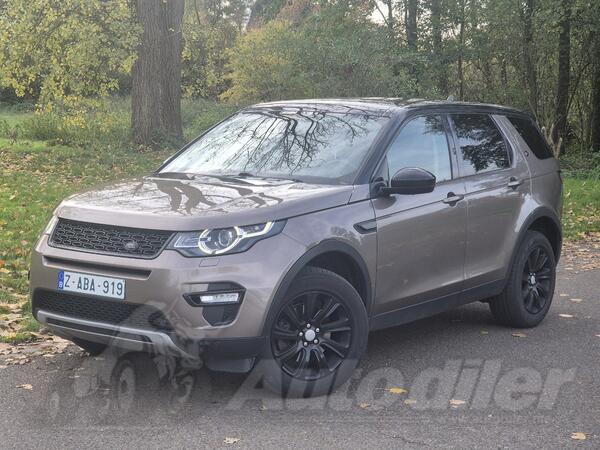 Land Rover - Discovery Sport - 2.0 TD4 SPORT