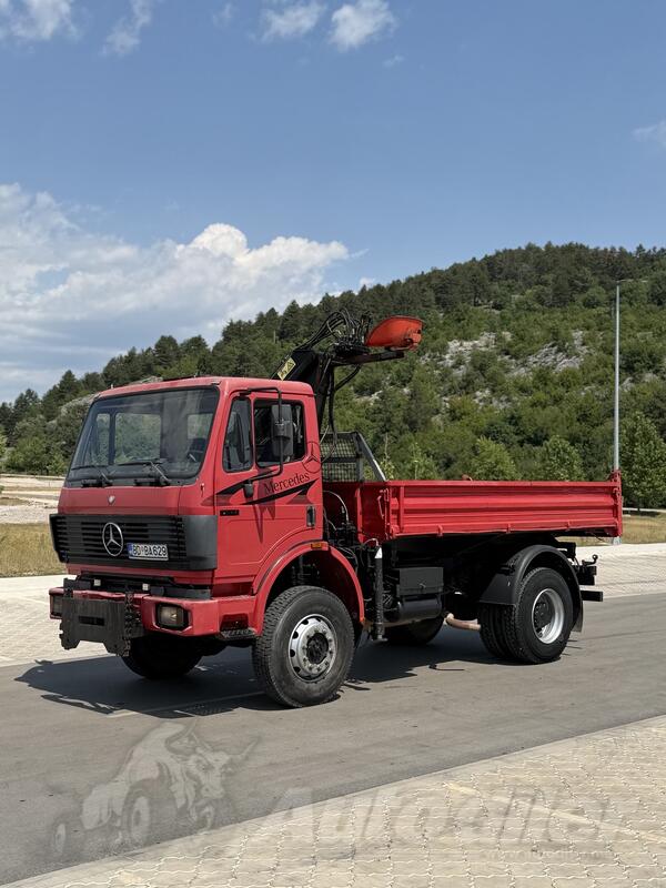 Mercedes Benz - 13 17 Duplak