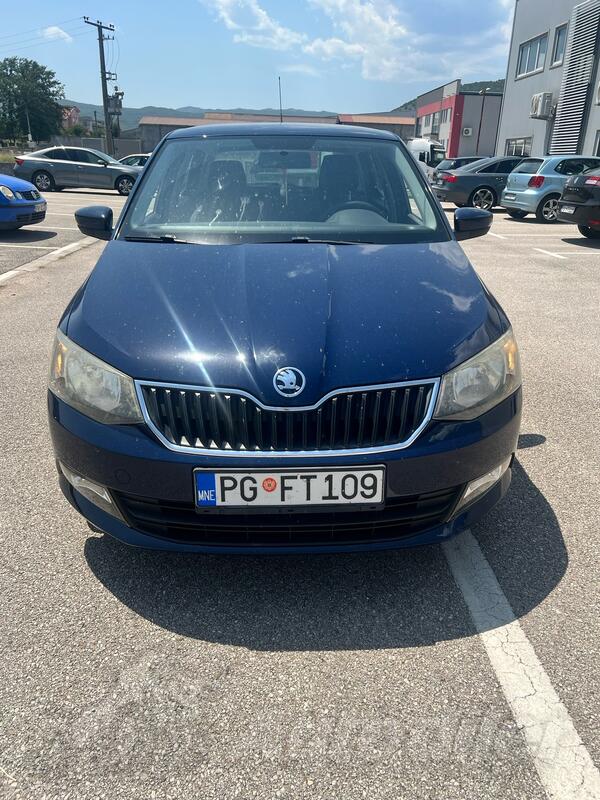 Škoda - Fabia - 1.0 mpi