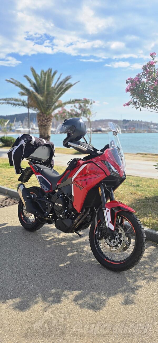 Moto Morini - Xcape700