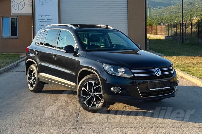 Volkswagen - Tiguan - 2.0 TDI 4MOTION