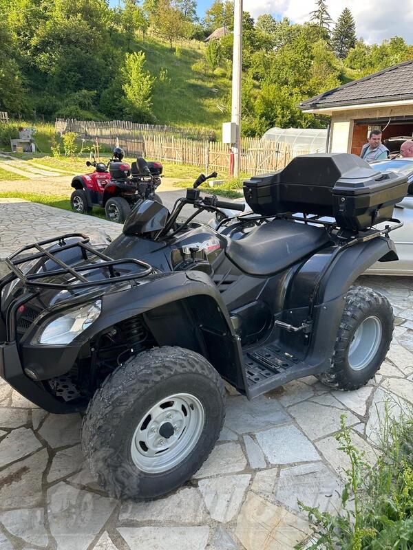 Kymco - 500 mxu