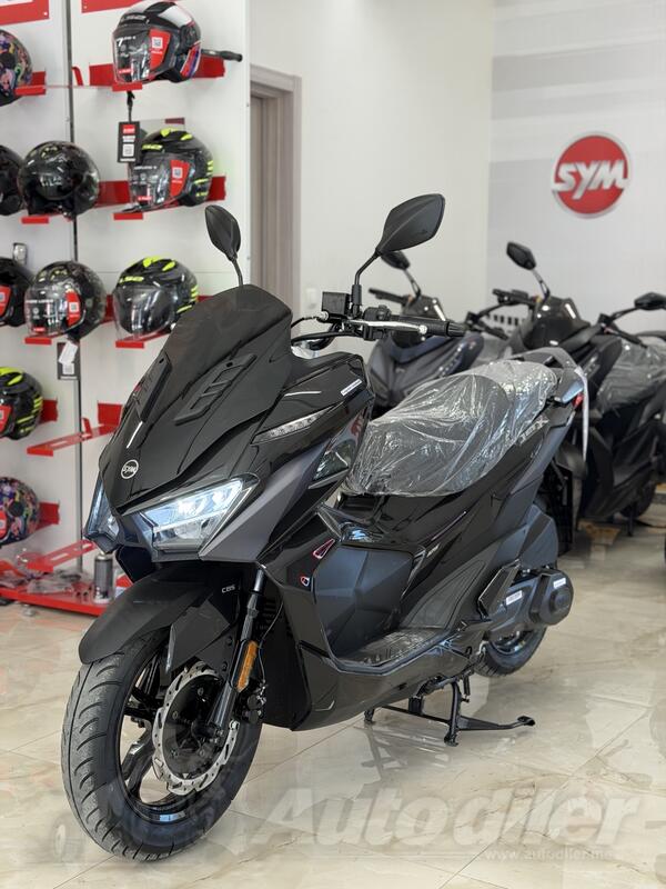 SYM - JET X 125 2026 Godiste Nova  Serija