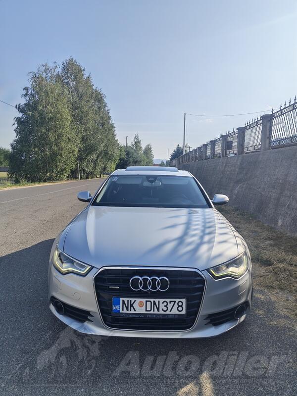 Audi - A6 - 3.0 TDI QUATTRO