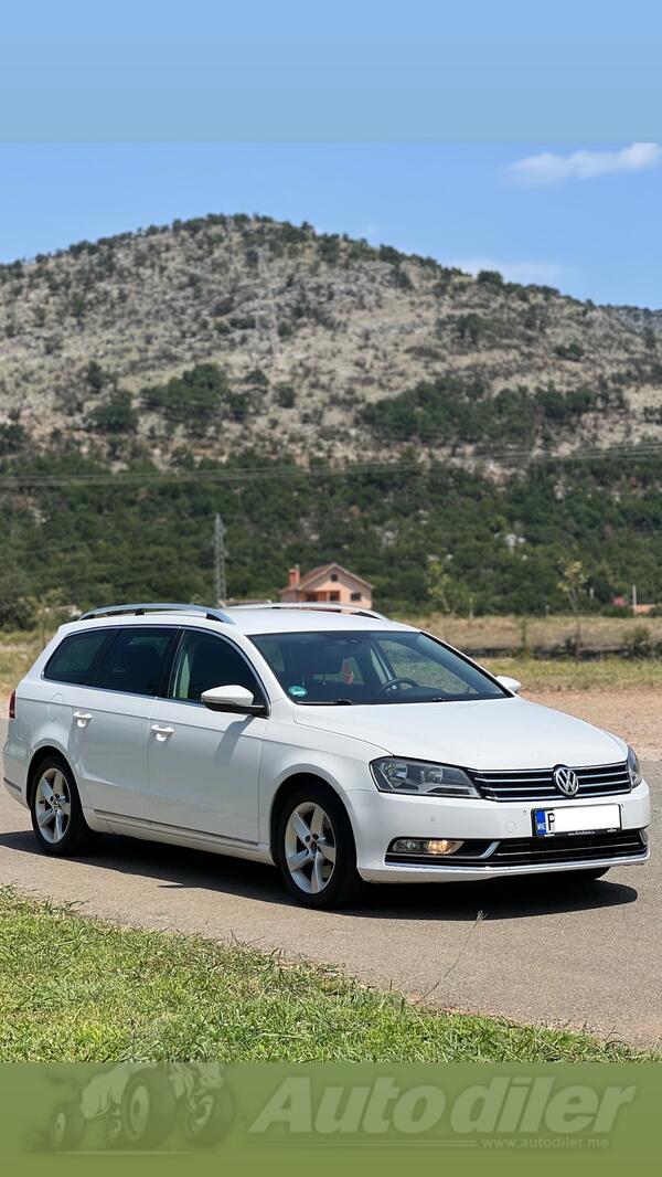 Volkswagen - Passat - 2.0 TDI DSG 4x4