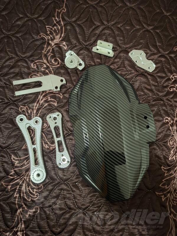 Blatobran za motor - Moto oprema