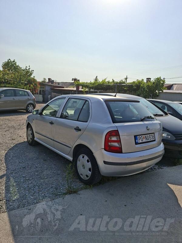 Škoda - Fabia - 1.4