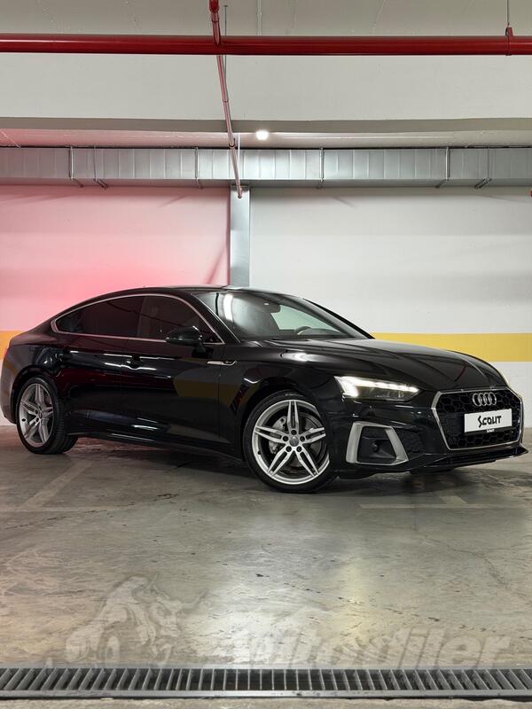 Audi - A5 - 40TDI 3xS-Line MATRIX, Virtual cockpit
