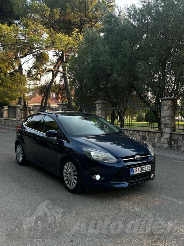 Ford - Focus - 1.6 TDCI Titanium