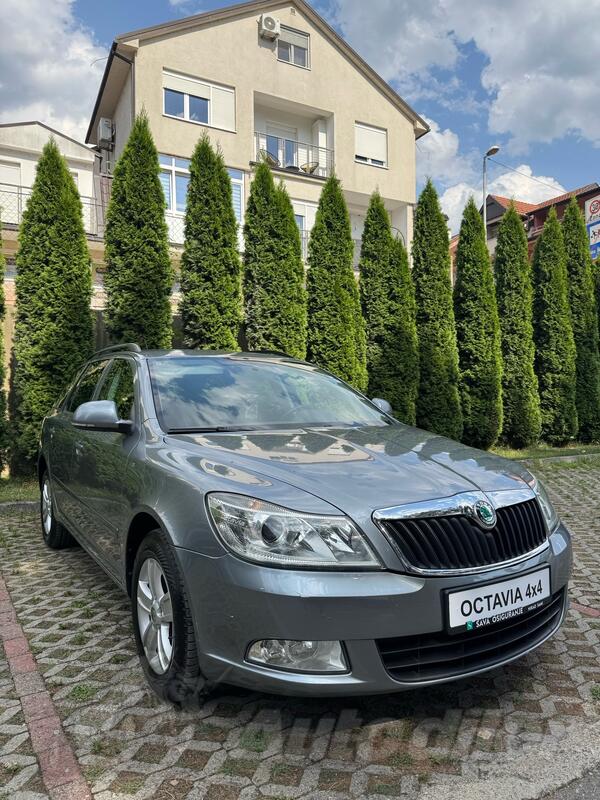Škoda - Octavia - 2.0 4x4