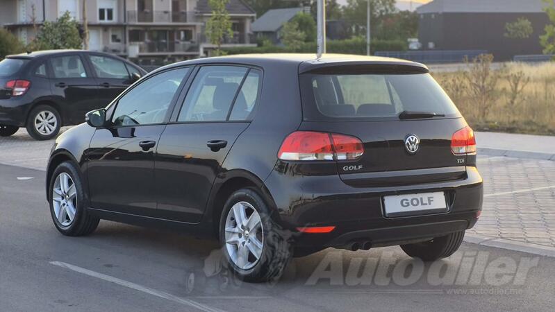 Volkswagen - Golf 6 - 2.0tdi