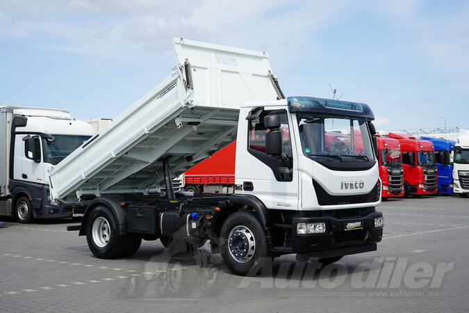 Iveco - Eurocargo 180-320 / Euro 6 / Kiper / Nosivost 10.550 kg / DOM-2409