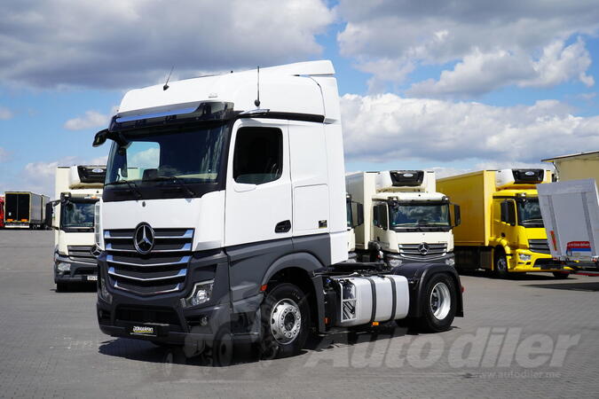 Mercedes Benz - / ACTROS / 1845 / E 6 / MP 5 / I - COOL / BIG SPACE tegljač / DOM-2411
