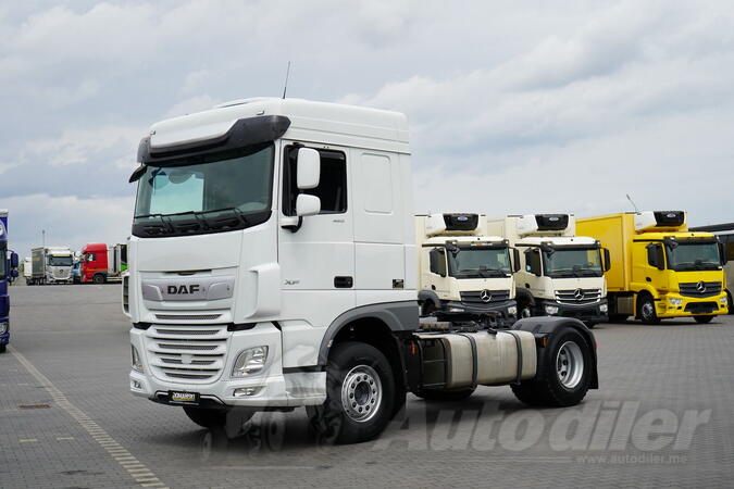 DAF - XF 106 / 480 / Euro 6 / ACC / I-Cool / Hidraulika / Space Cab / Tegljač / DOM-2412