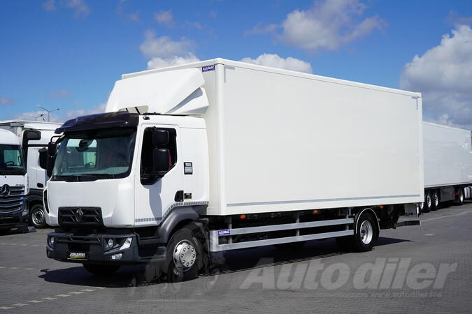 Renault - D 16 / 250 / Euro 6 / rampa / Nosivost 7.730 kg / 18 t / kamion furgon / DOM-2413