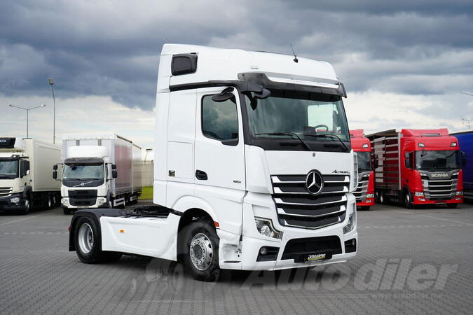 Mercedes Benz - ACTROS L / 1851 / ACC / E 6 / MP 5 / I – COOL / RETARDER / BIG S tegljač / DOM-2416