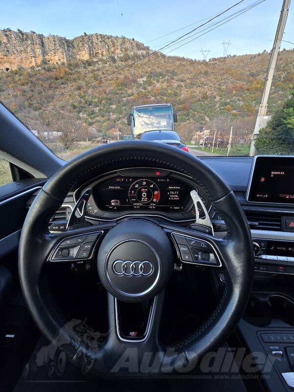 Steering wheel for A5 - year 2018