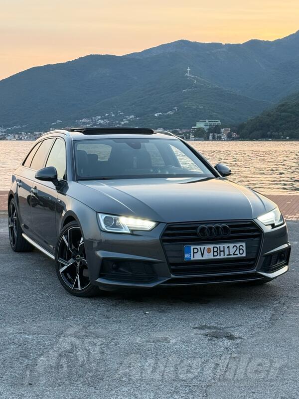Audi - A4 - S-LINE