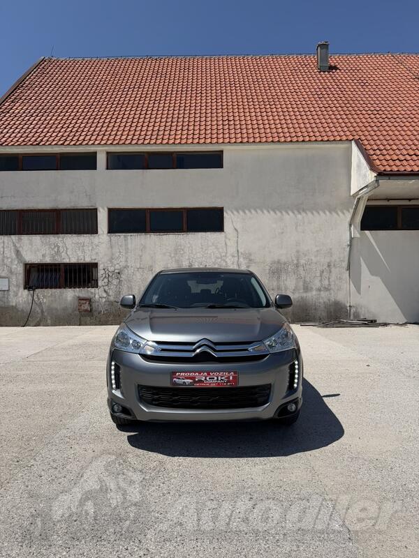 Citroen - C4 Aircross - 1.8 HDI 4X4