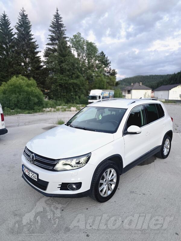 Volkswagen - Tiguan - 2.0 tdi 130kw