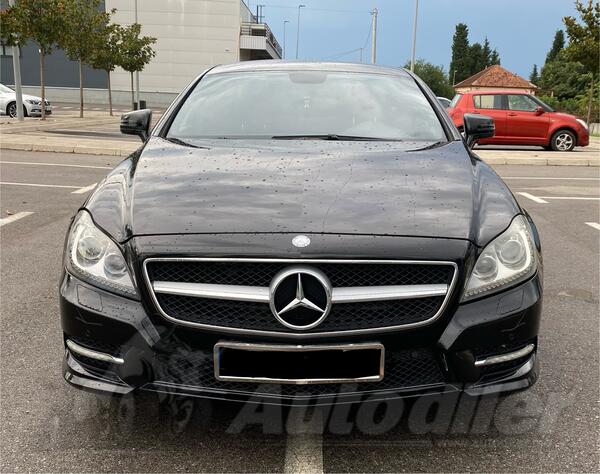 Mercedes Benz - CLS 350 - MERCEDES CLS 350 AMG