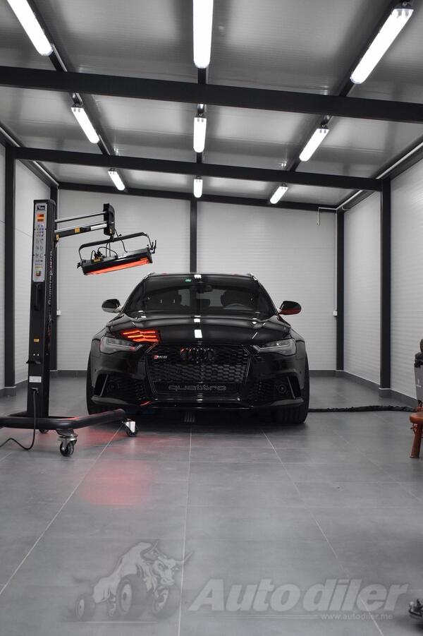 Audi - RS6 - V8