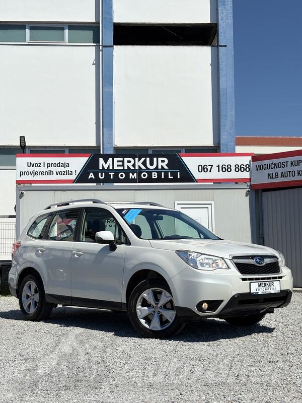 Subaru - Forester - 2.0 D AWD BOXER