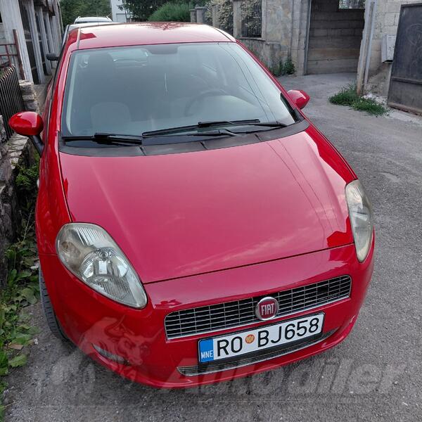 Fiat - Grande Punto - 1.9 JTD