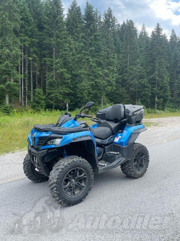 CFMoto - CF MOTO CFORCE 1000