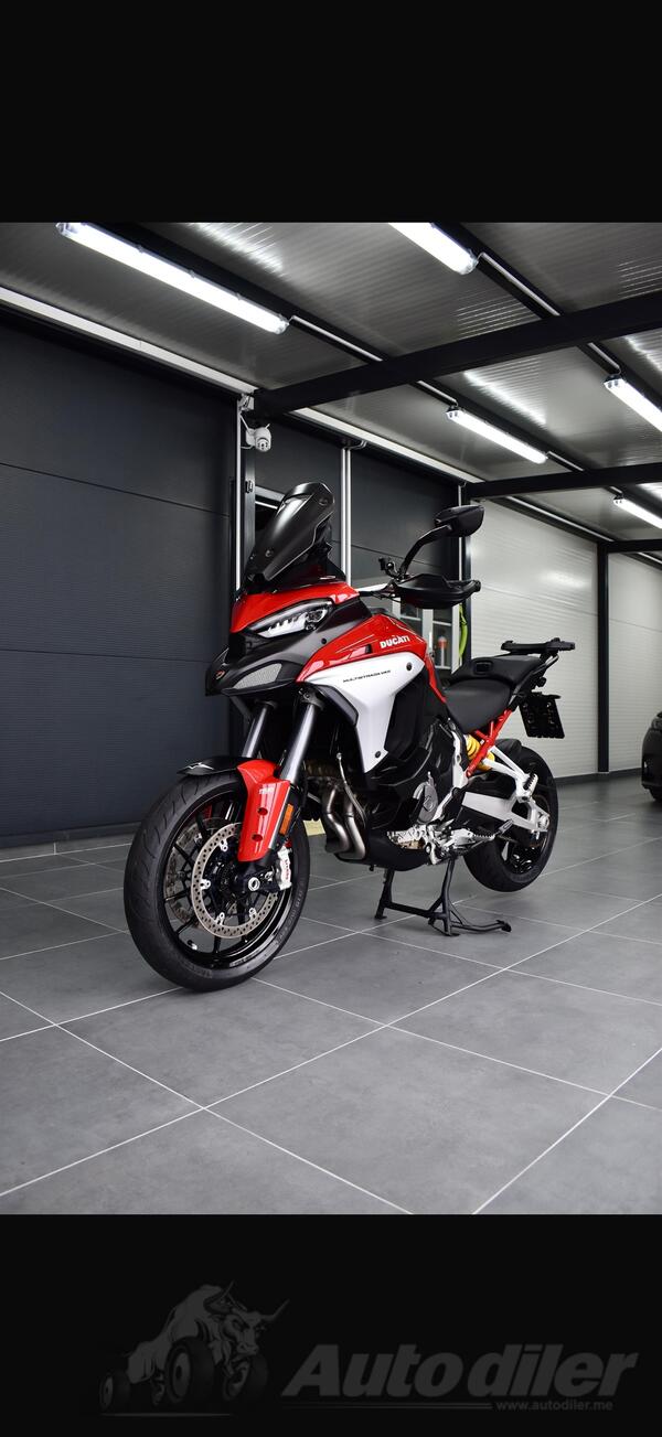 Ducati - multistrada V4S