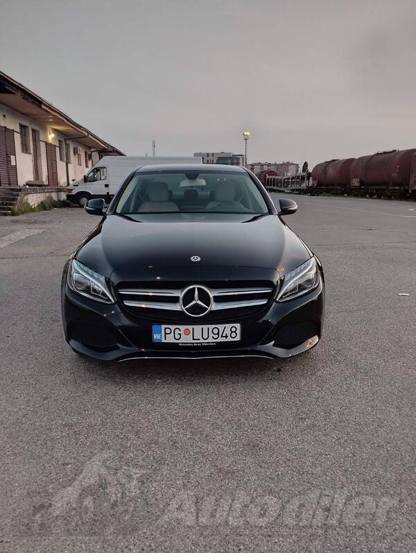 Mercedes Benz - C 180 - 1.6 CDI