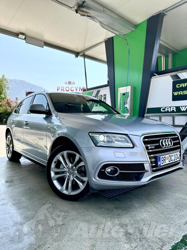Audi - Q5 - 3.0 TDI, Quattro, S-line