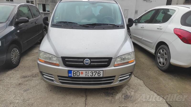 Fiat - Multipla - 1,9 JTD