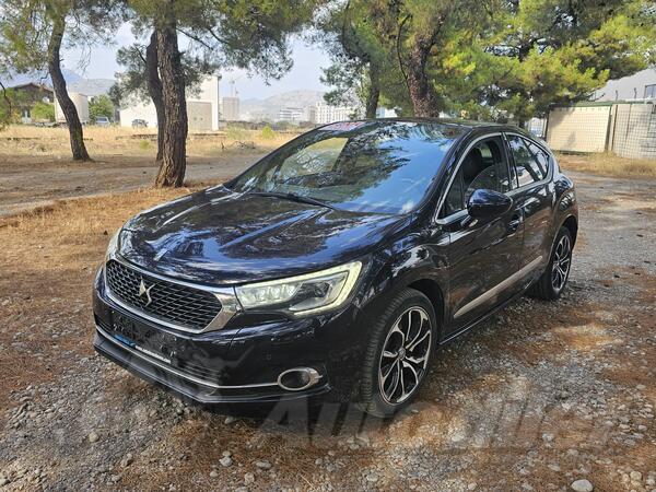 Citroen - DS4 - 1.6 HDI Automatik Tiptronik