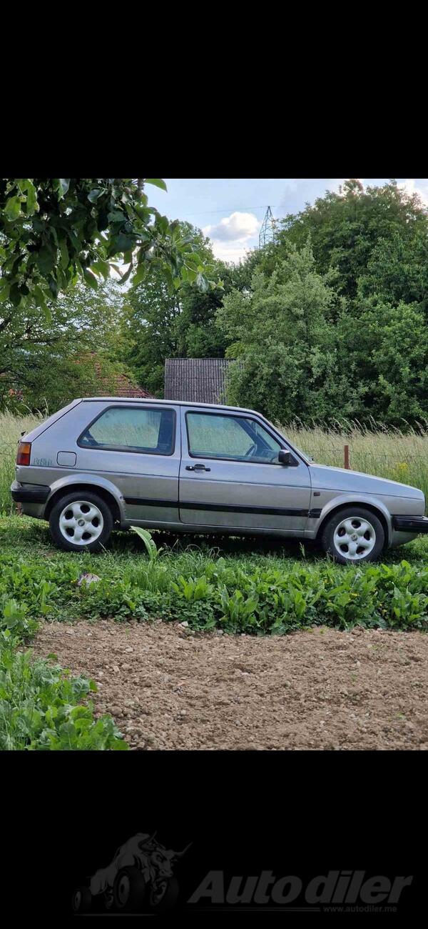 Volkswagen - Golf 2 - 1.6 Turbo