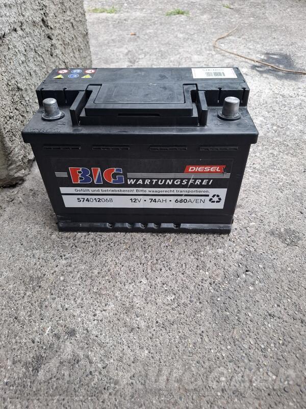 Akumulator Dynamic -  12V - 74 Ah