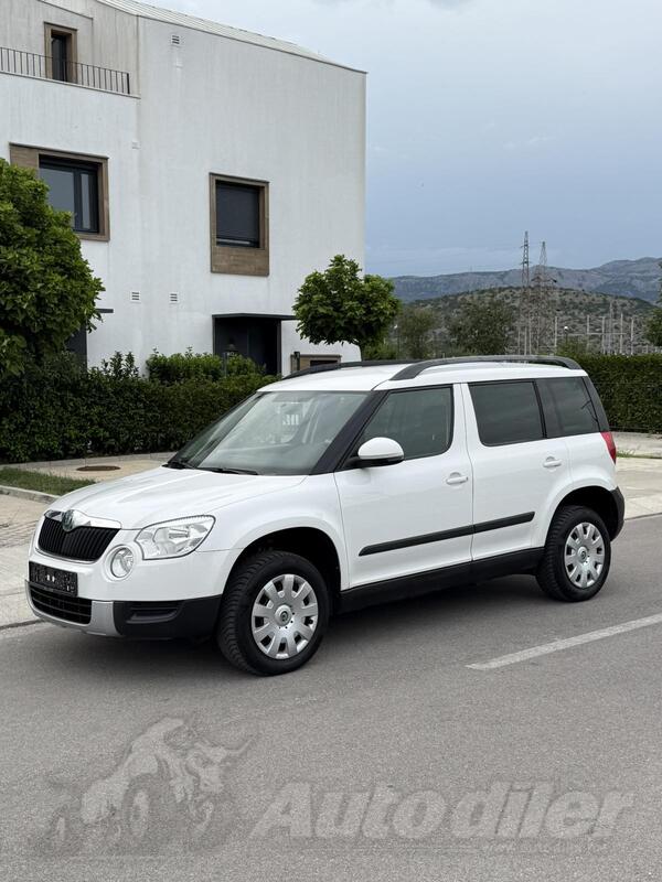 Škoda - Yeti - 2.0 tdi