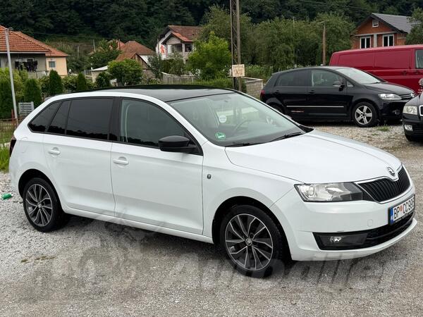 Škoda - Rapid - 1.6 TDI 77 kw