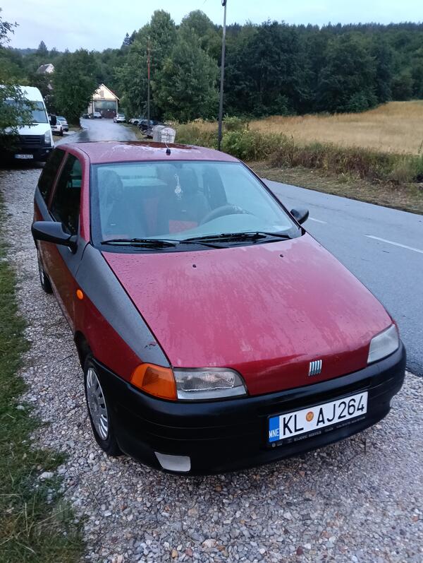 Fiat - Punto - 1,2 benzin