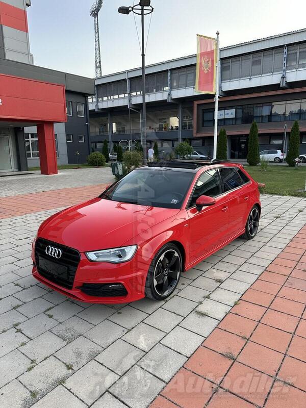 Audi - A3 - 2.0TDI 110KW 3xSline