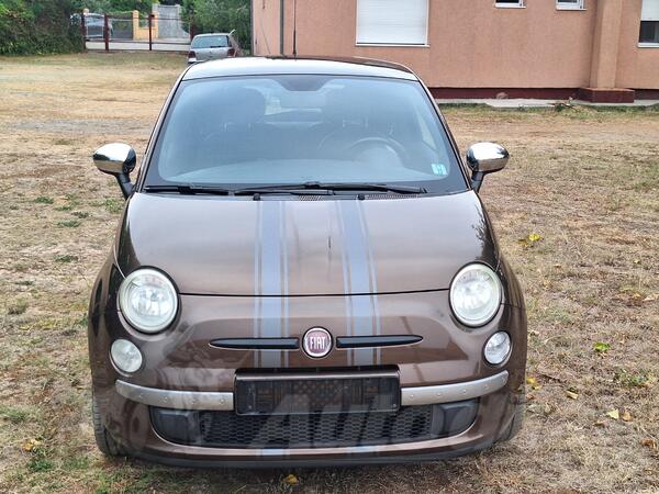 Fiat - 500 - Fiat sport
