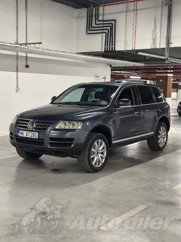 Volkswagen - Touareg - 4.2benzin v8