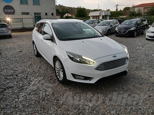 Ford - Focus - 1.5 TDCI